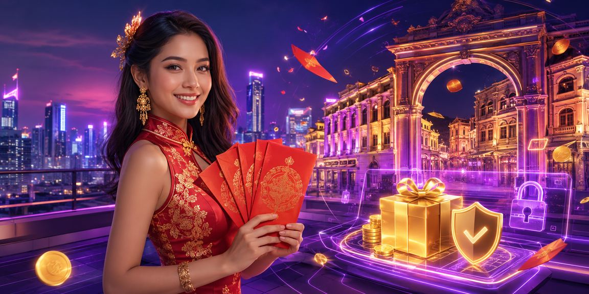 Pengguna menikmati bonus sambutan dan perlindungan data