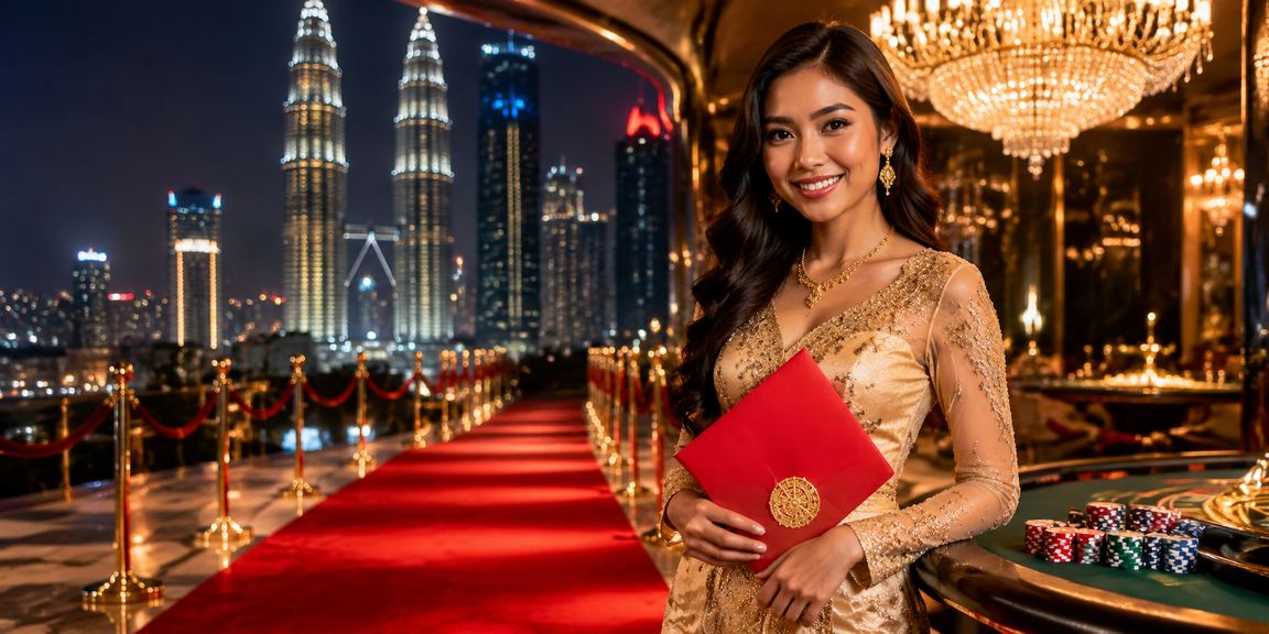 Bonus sampul merah di Kuala Lumpur untuk pemain e688